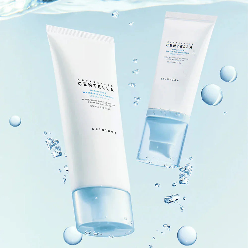 Madagascar Centella (Protector Solar) Hyalu-Cica Water-Fit Sun Serum 100ml