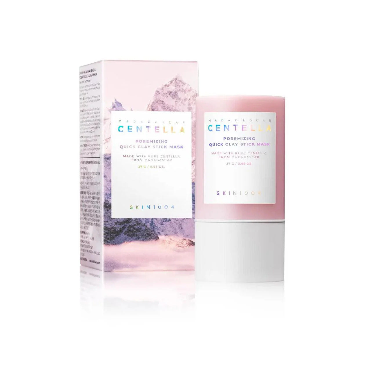 Madagascar Centella Poremizing Quick Clay Stick Mask (Mascarilla para Poros) 27g