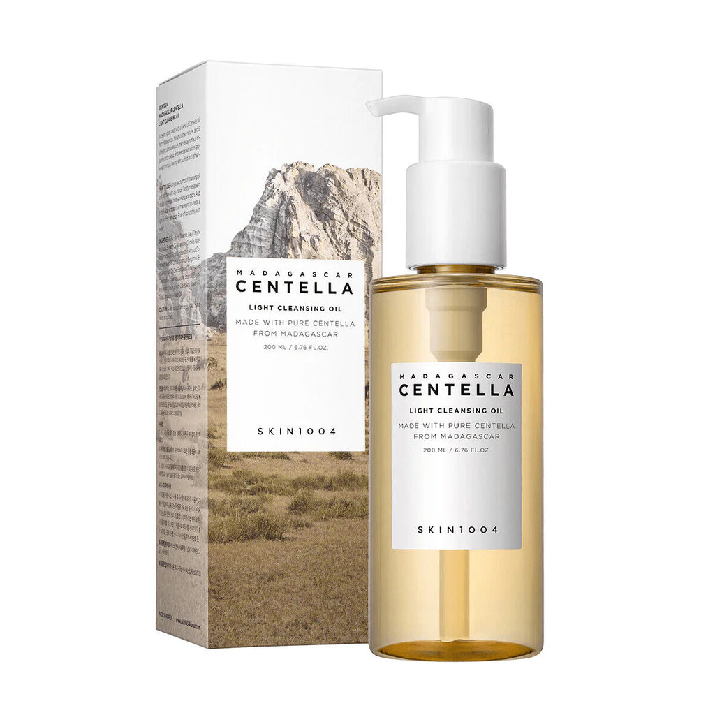 Madagascar Centella (Aceite Limpiador) Light Cleansing Oil 200ml