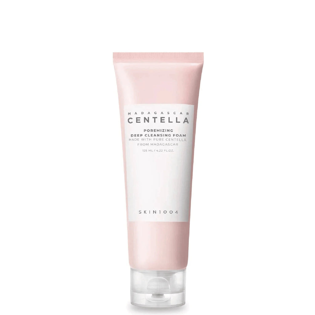 Madagascar Centella Poremizing Deep Cleansing Foam 125ml (Limpiador para Poros)