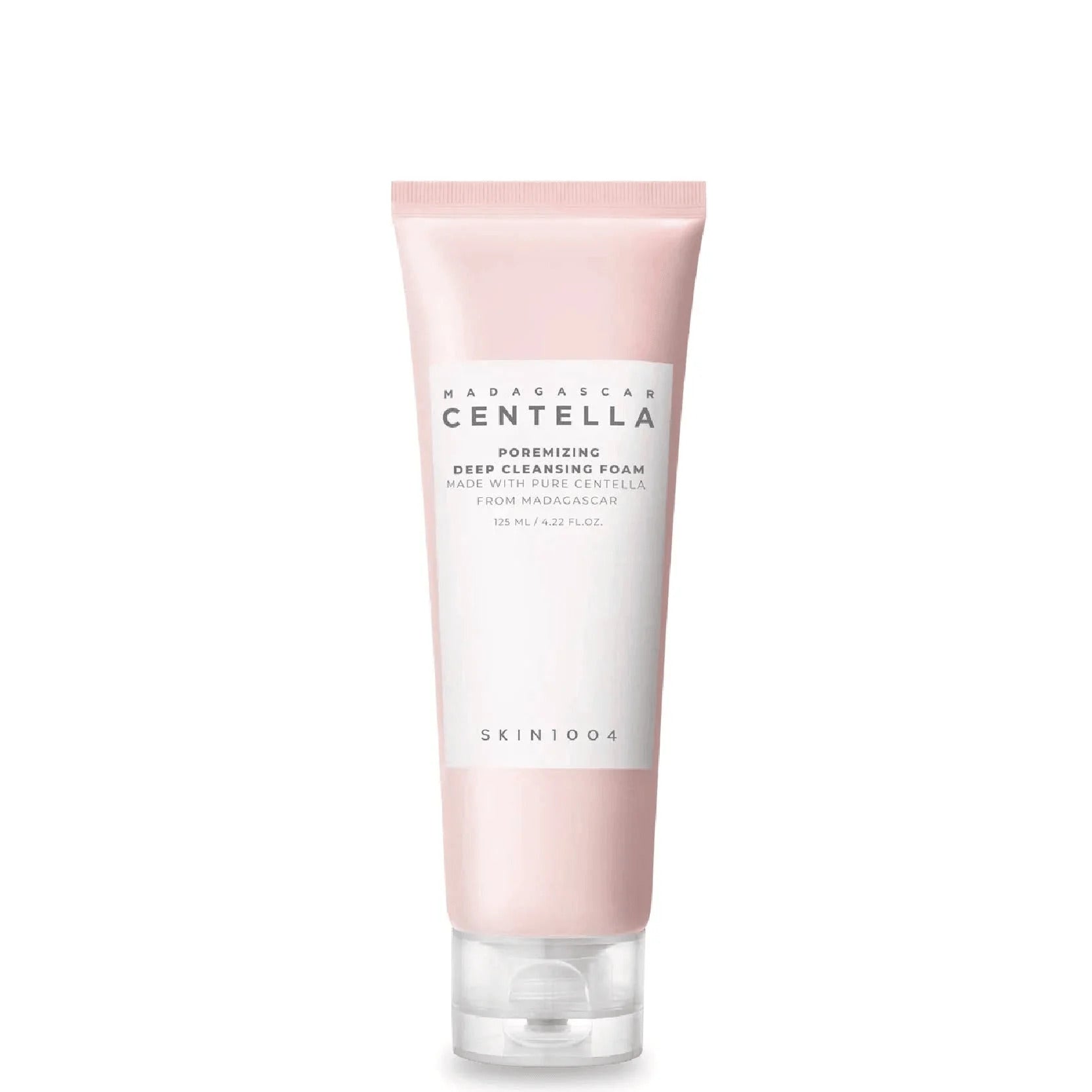 Madagascar Centella Poremizing Deep Cleansing Foam 125ml (Limpiador para Poros)