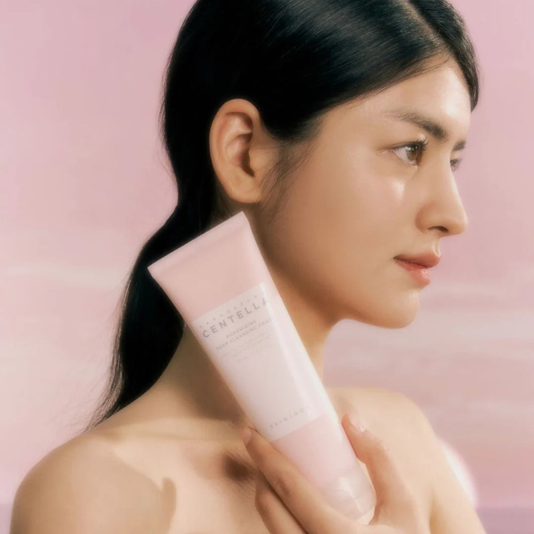 Madagascar Centella Poremizing Deep Cleansing Foam 125ml (Limpiador para Poros)