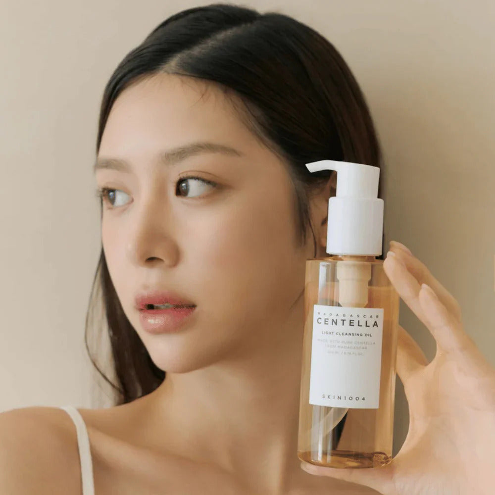 Madagascar Centella (Aceite Limpiador) Light Cleansing Oil 200ml