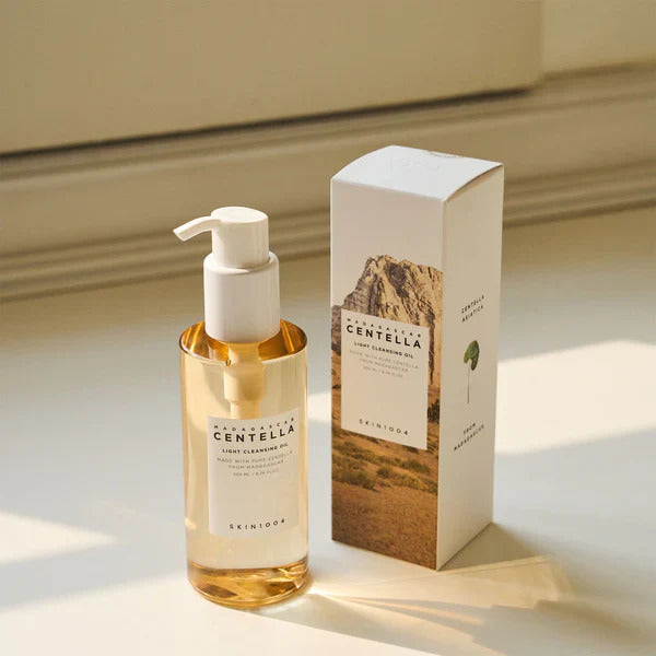 Madagascar Centella (Aceite Limpiador) Light Cleansing Oil 200ml