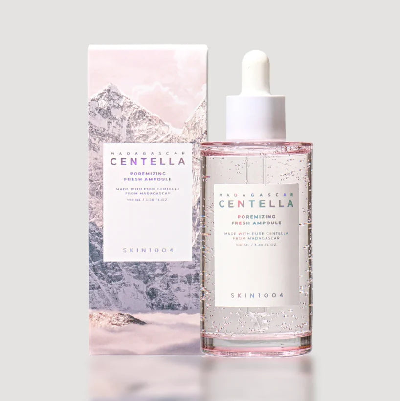 Madagascar Centella Poremizing Fresh Ampoule (Suero para Poros) 100ml