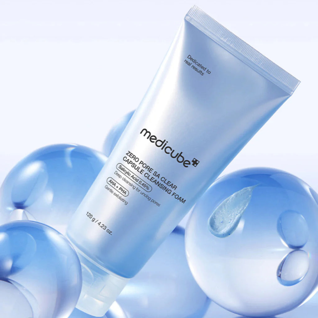 Medicube Zero Pore Capsule Cleansing Foam (Limpiador Facial para Poros) 120g