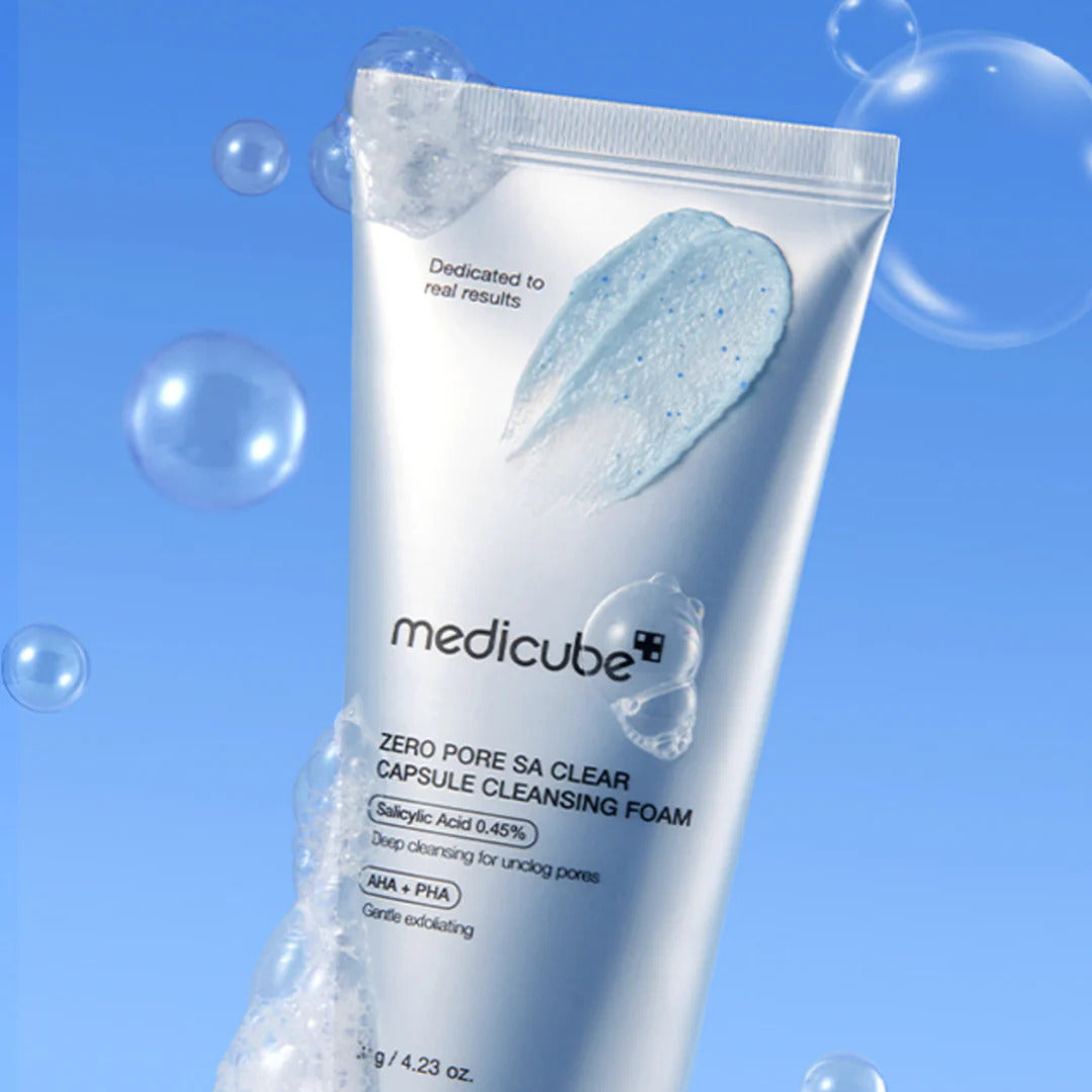 Medicube Zero Pore Capsule Cleansing Foam (Limpiador Facial para Poros) 120g