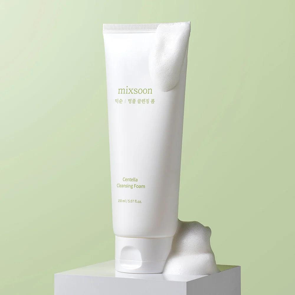 Mixsoon Centella Cleansing Foam (Limpiador Calmante e Hidratante) 150ml