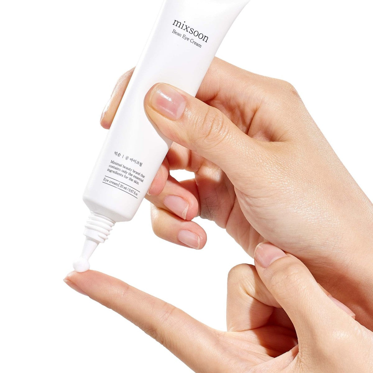Mixsoon Bean Eye Cream (Reafirmante e Iluminador para Ojos) 20ml