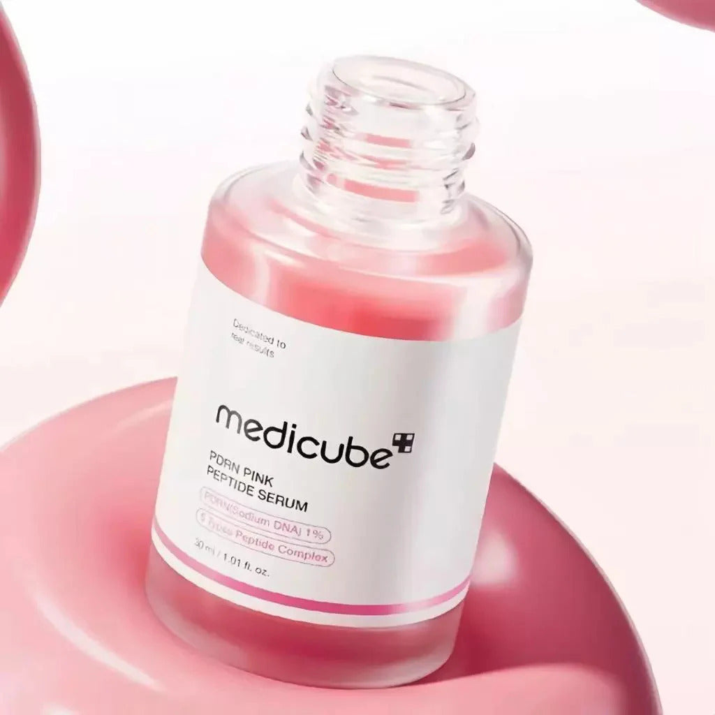 Medicube PDRN Pink Peptide Serum (Suero Hidratante y Reafirmante) 30ml