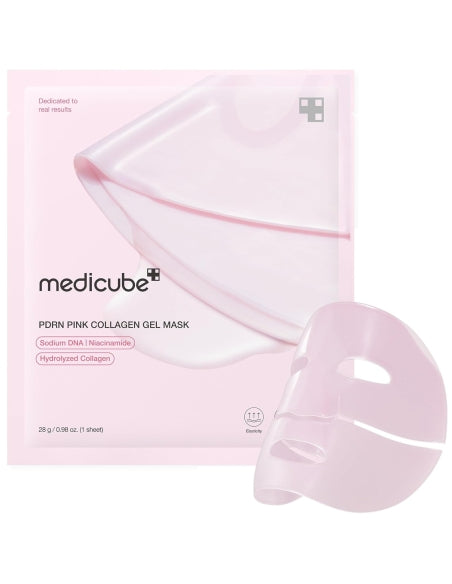 Medicube PDRN Pink Collagen Gel Mask (Mascarilla Hidratante para Elasticidad) 28g