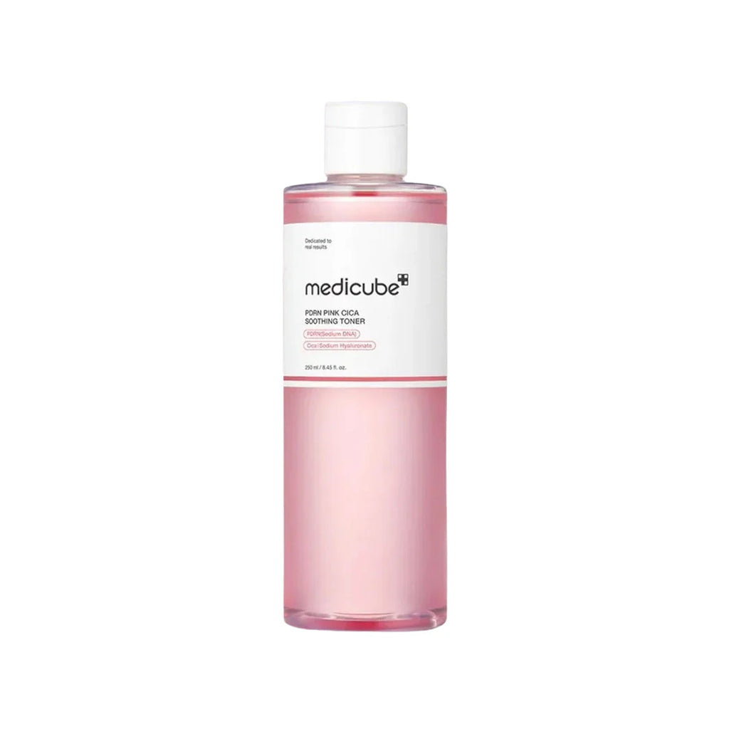 Medicube PDRN Pink Cica Soothing Toner (Tónico Hidratante y Calmante) 250ml