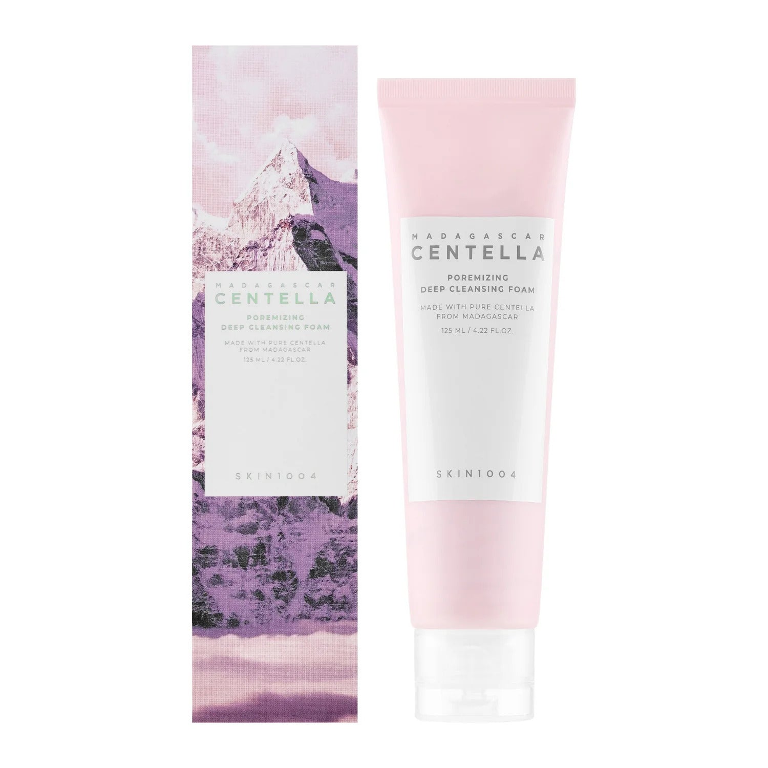 Madagascar Centella Poremizing Deep Cleansing Foam 125ml (Limpiador para Poros)