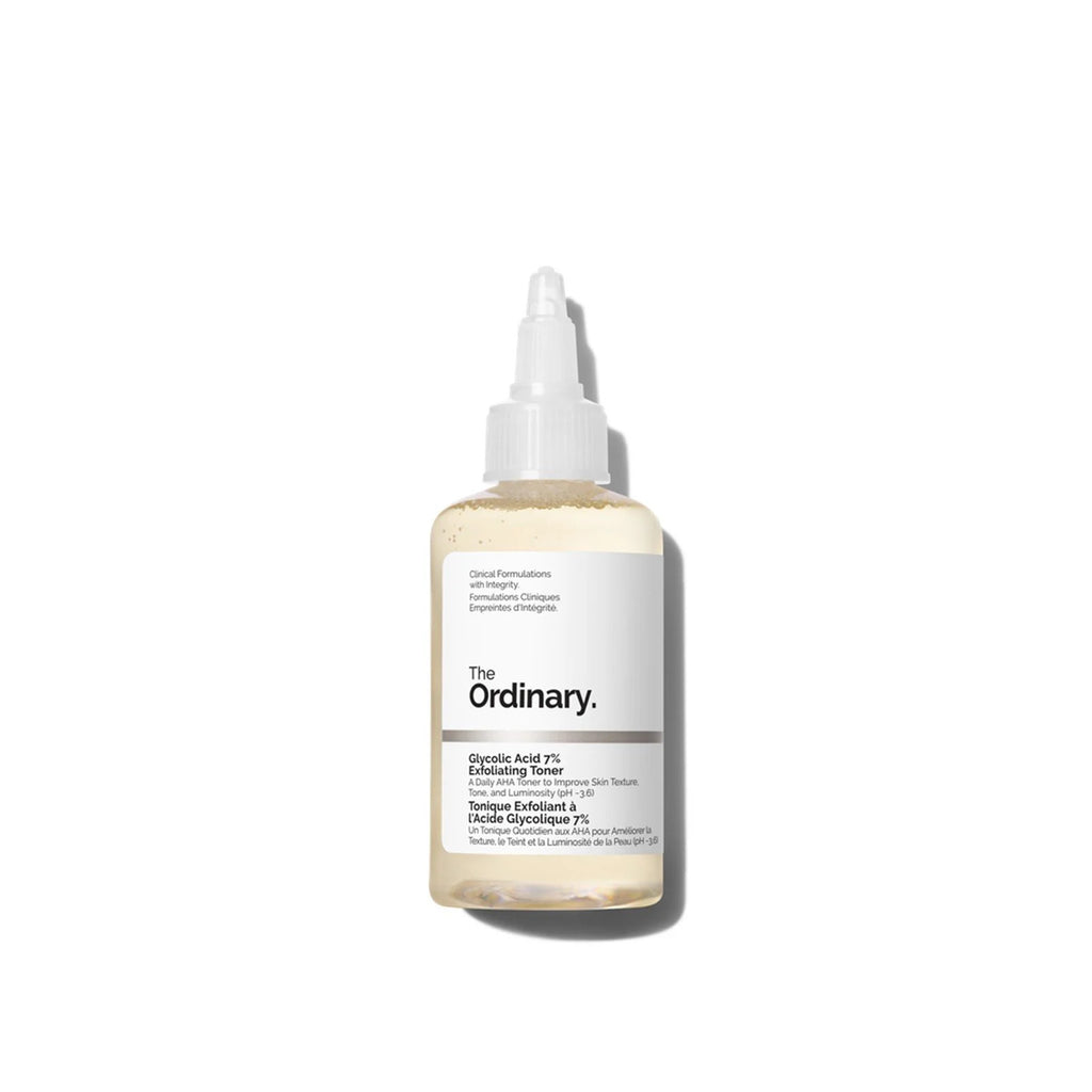 The Ordinary Glycolic Acid 7% Exfoliating Toner 240ml